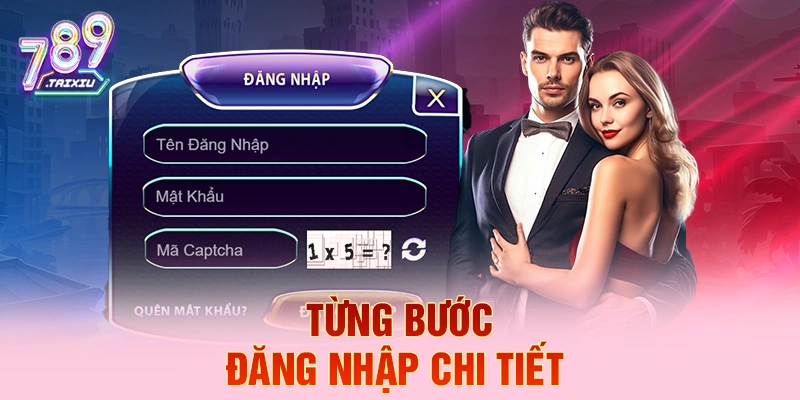 Từng bước đăng nhập xeng88 chi tiết